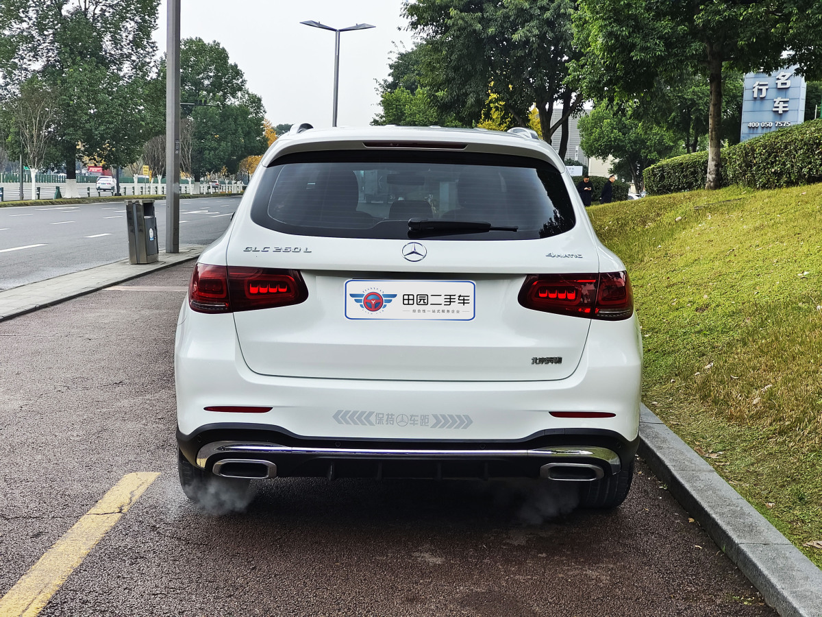 奔馳 奔馳GLC  2018款 改款 GLC 260 4MATIC 動感型圖片