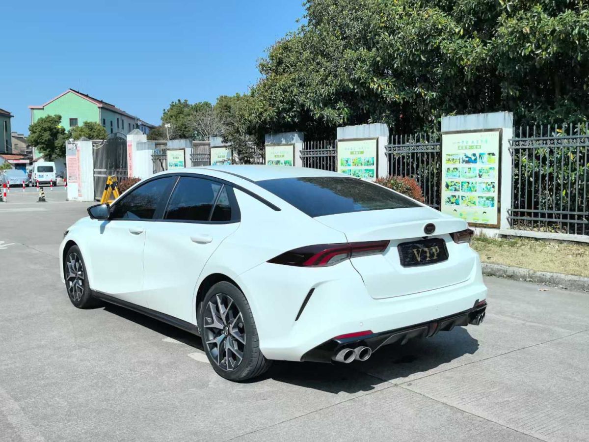 廣汽傳祺 影豹  2022款 270T 影豹J16 R-style賽道版圖片
