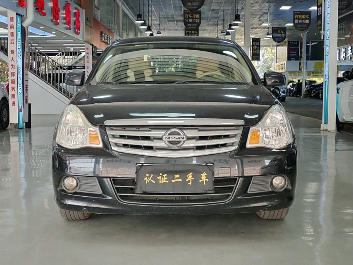 日產(chǎn) 軒逸  2009款 1.6XE 自動(dòng)舒適版圖片