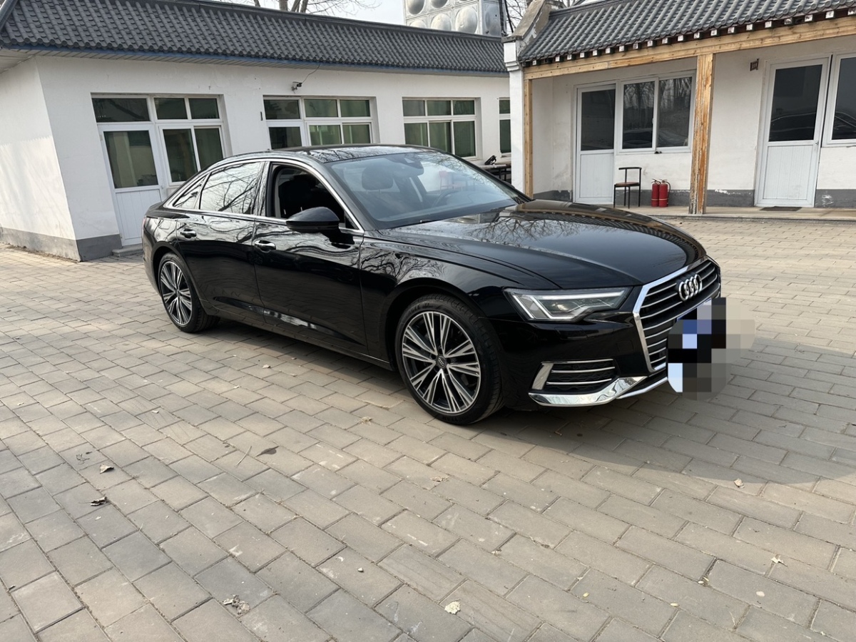 奧迪 奧迪A6L  2022款 45 TFSI 臻選動感型圖片