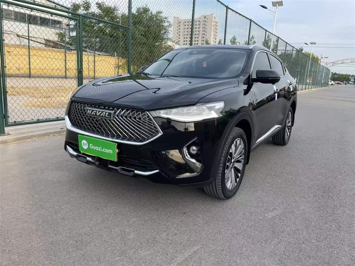 哈弗 哈弗F7x  2021款 1.5T 兩驅(qū)極智潮玩版圖片