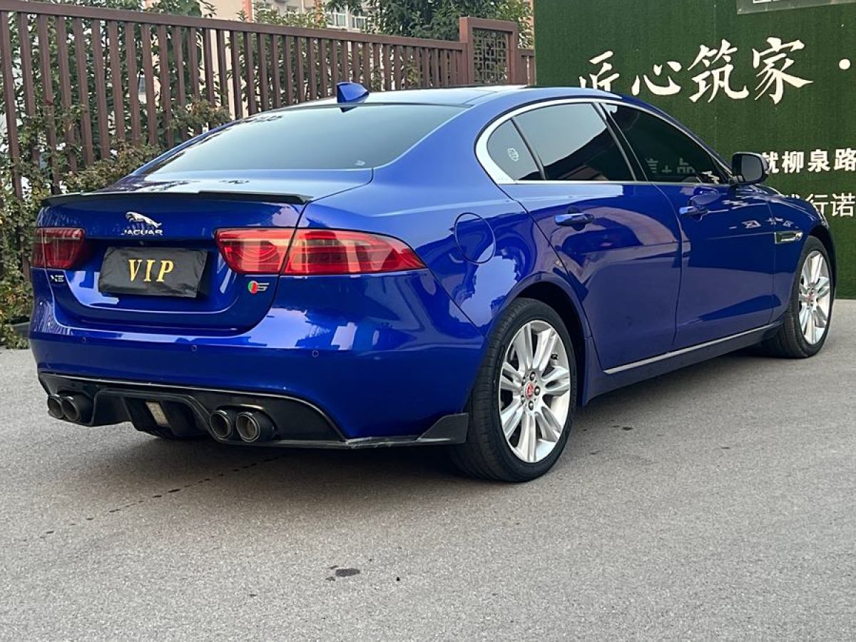 捷豹 XEL  2019款 2.0T 200PS 尊享版圖片