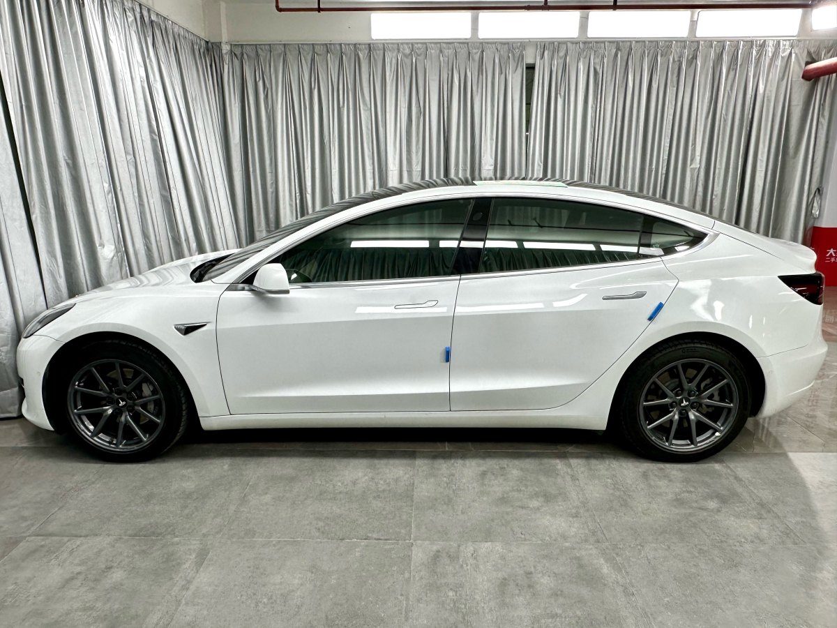 特斯拉 Model 3  2019款 標(biāo)準(zhǔn)續(xù)航后驅(qū)升級版圖片