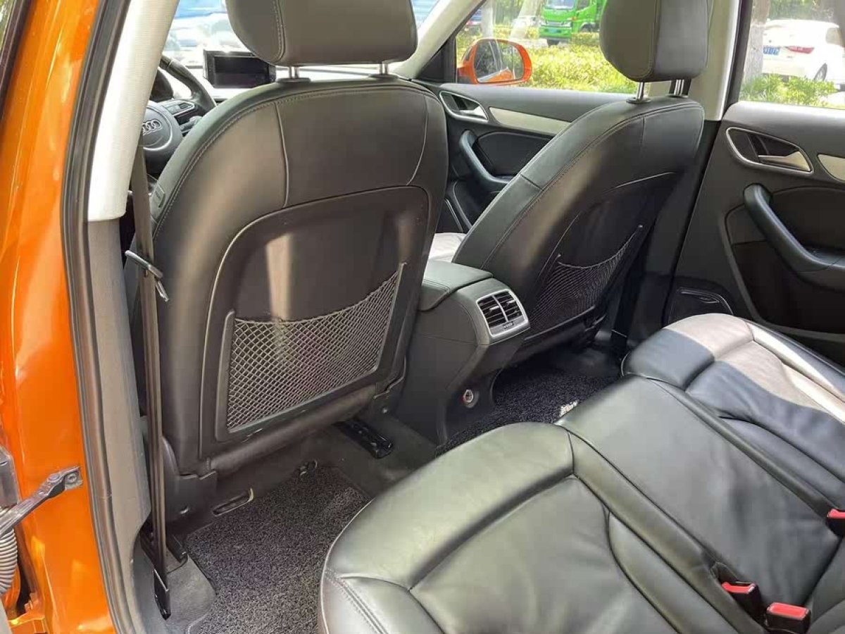 奧迪 奧迪Q3  2013款 40 TFSI quattro 豪華型圖片