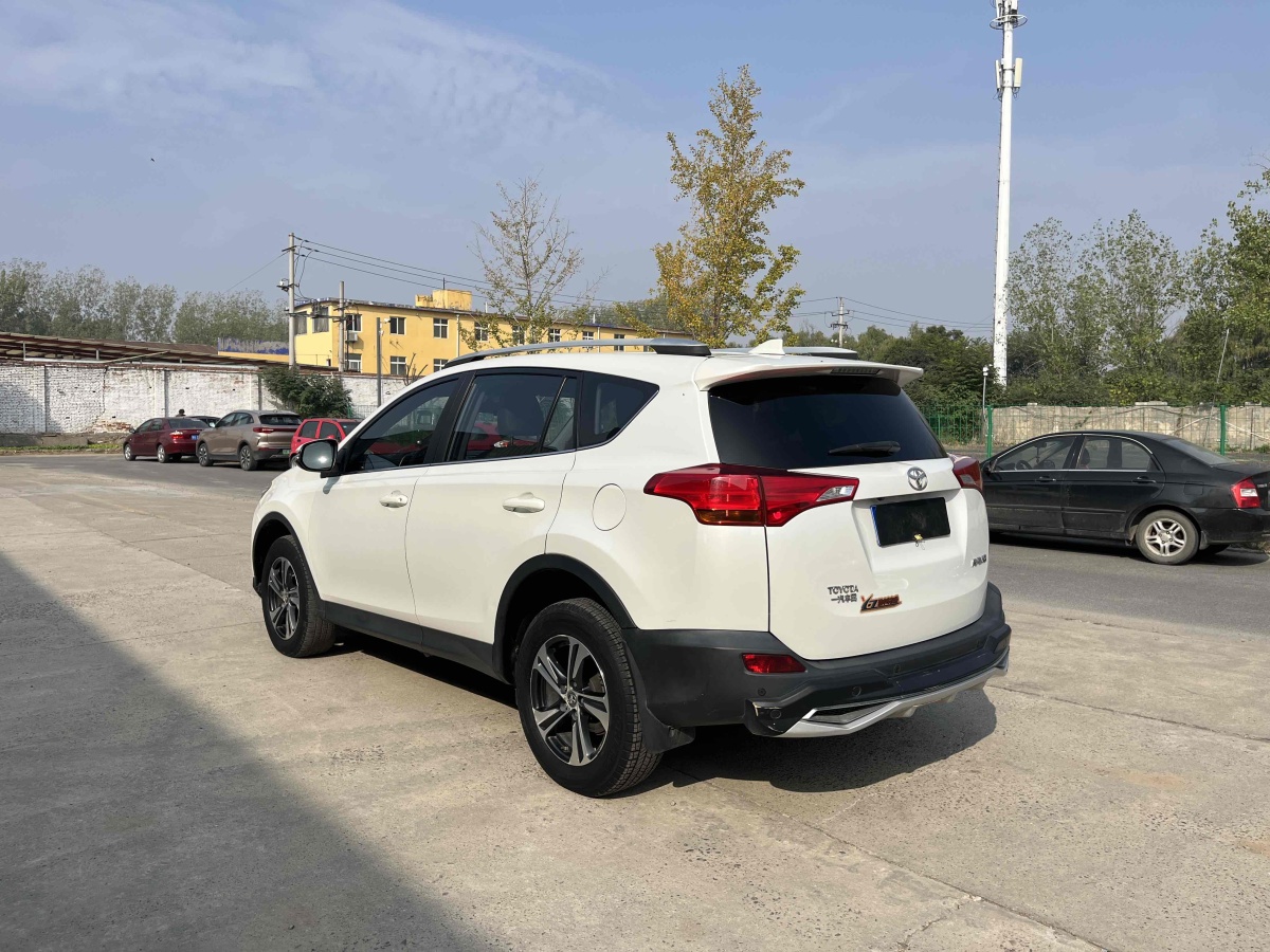 豐田 RAV4  2018款 榮放 2.0L CVT兩驅(qū)風(fēng)尚版圖片