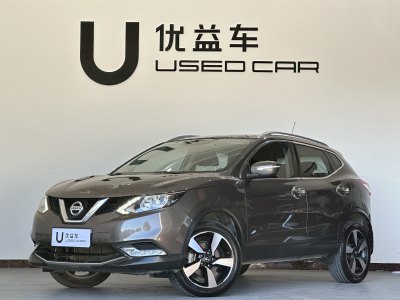 2018年10月 日產(chǎn) 逍客 2.0L CVT智享版 國V圖片