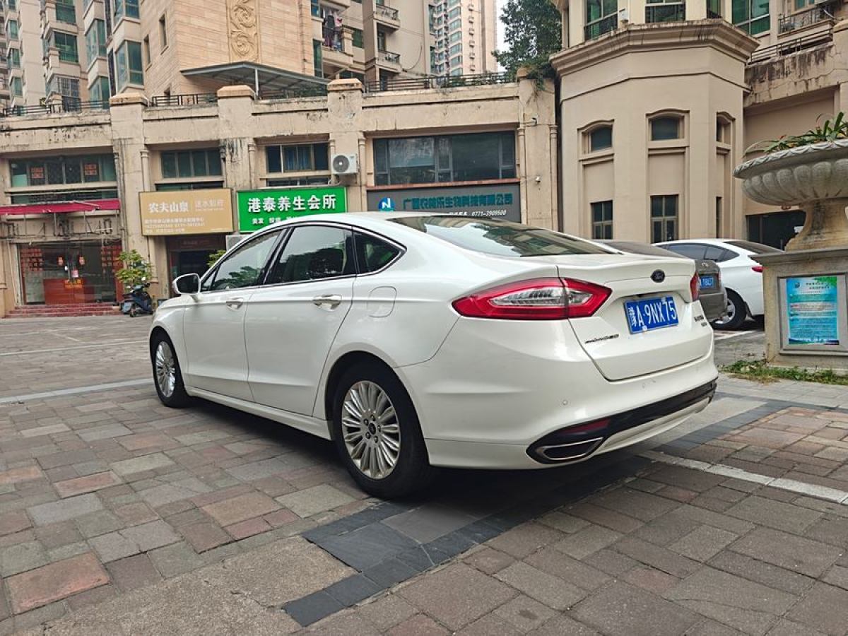 福特 蒙迪歐  2013款 2.0L GTDi200時尚型圖片