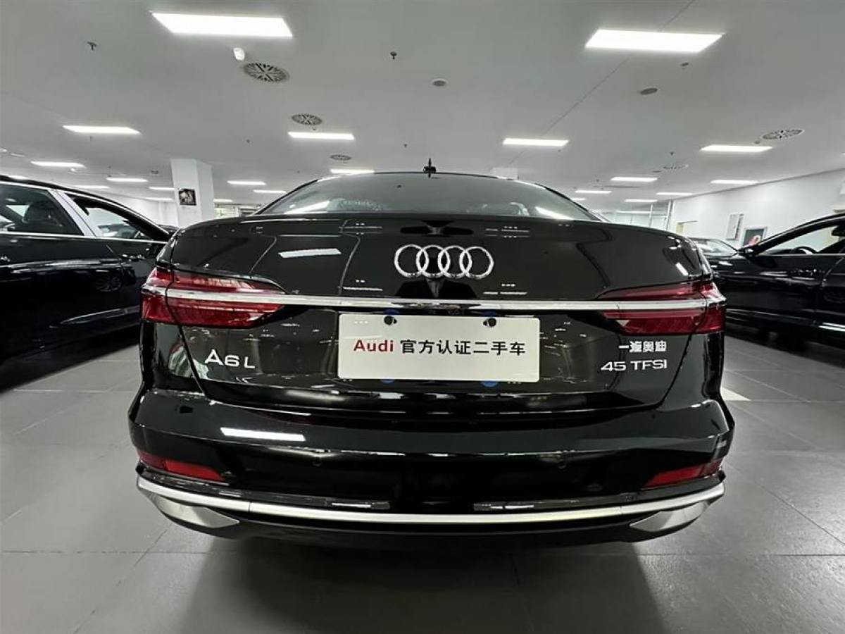 奧迪 奧迪A6L  2024款 45 TFSI 臻選動(dòng)感型圖片