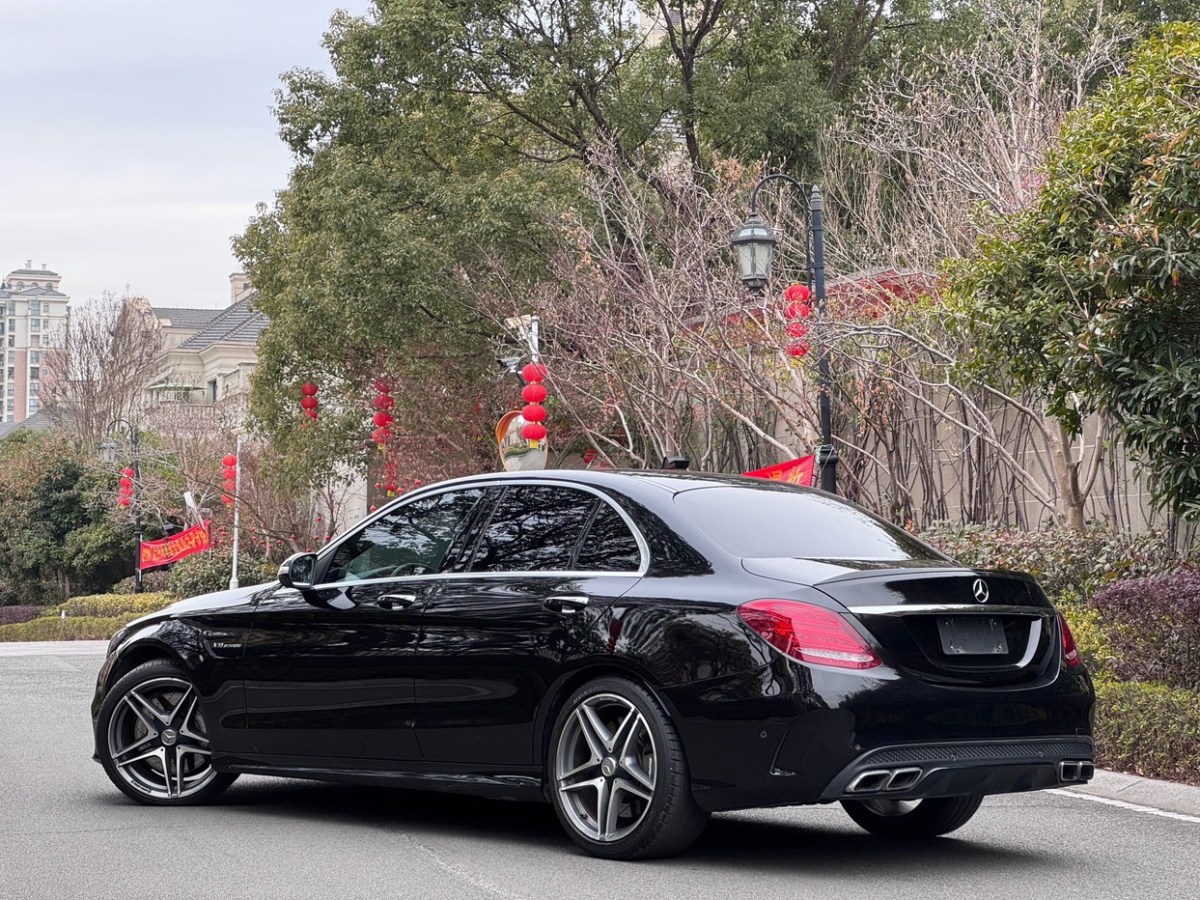 奔馳 奔馳C級AMG  2017款 AMG C 63圖片