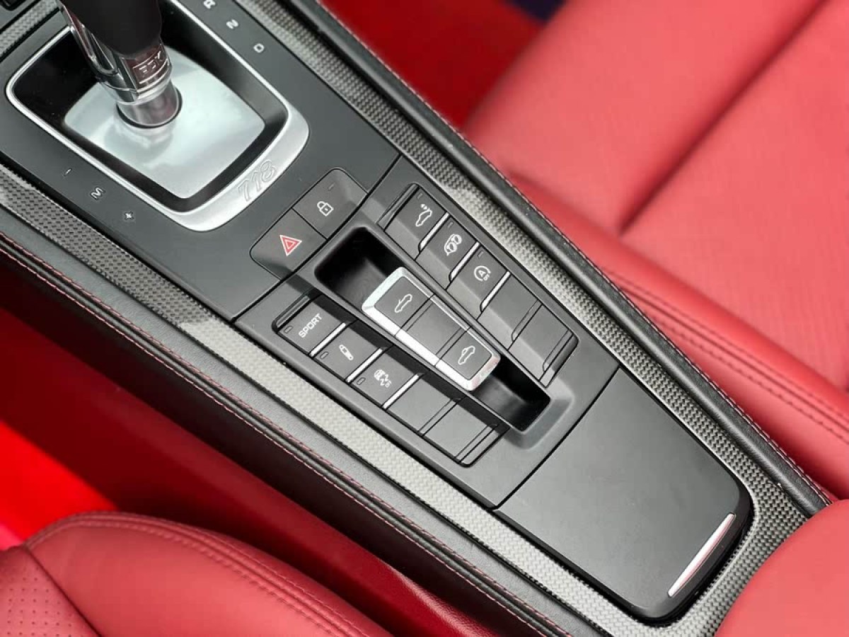 保時(shí)捷 718  2018款 Boxster 2.0T圖片
