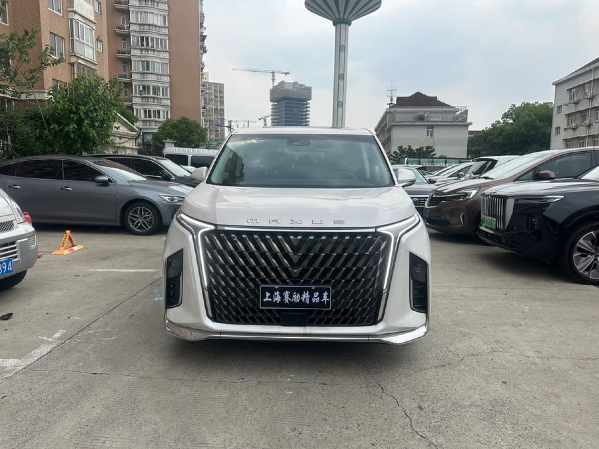 上汽大通 上汽大通MAXUS G90  2022款 2.0T 星際六座版圖片
