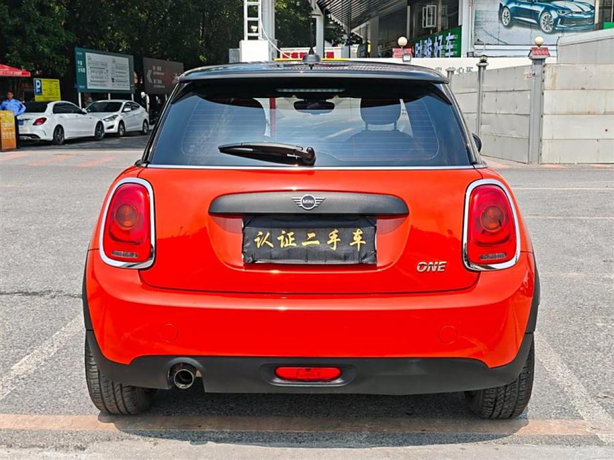 2020年5月MINI CLUBMAN  2019款 1.5T ONE