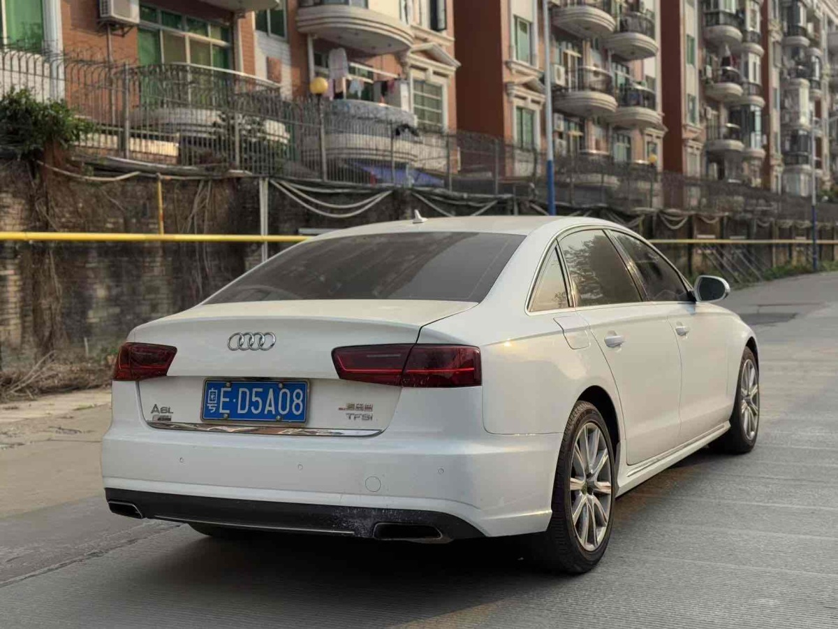 奧迪 奧迪A6L  2017款 45 TFSI quattro 運動型圖片