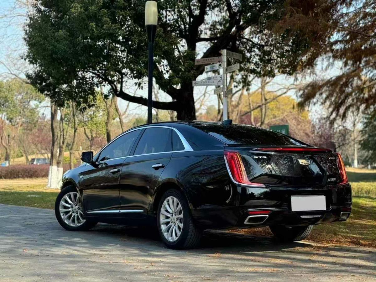 凱迪拉克 XTS  2018款 28T 技術(shù)型圖片