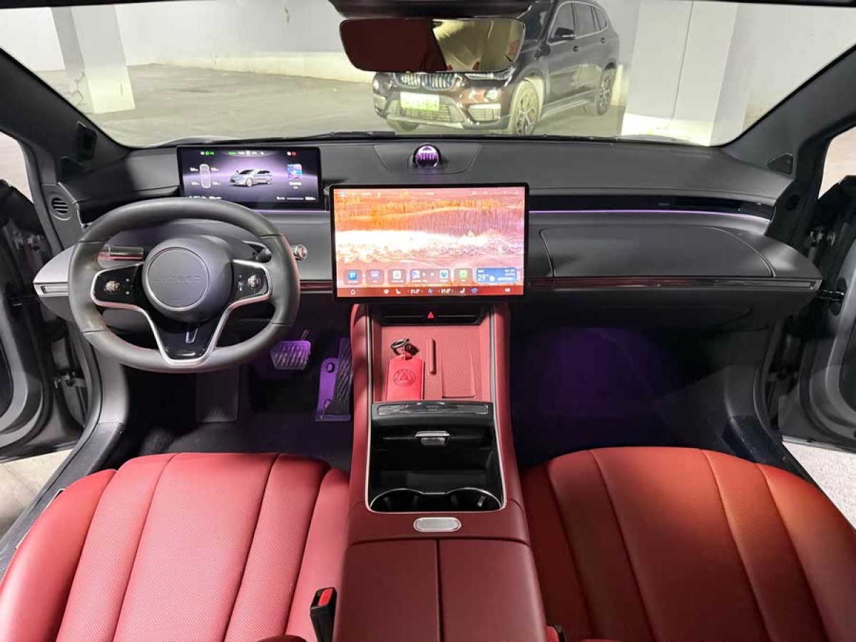 智界汽車 智界S7  2024款 Max 后驅(qū)長航智駕版圖片