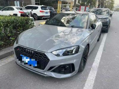 2023年1月 奧迪 奧迪RS 5 RS 5 2.9T Coupe 常規(guī)版圖片