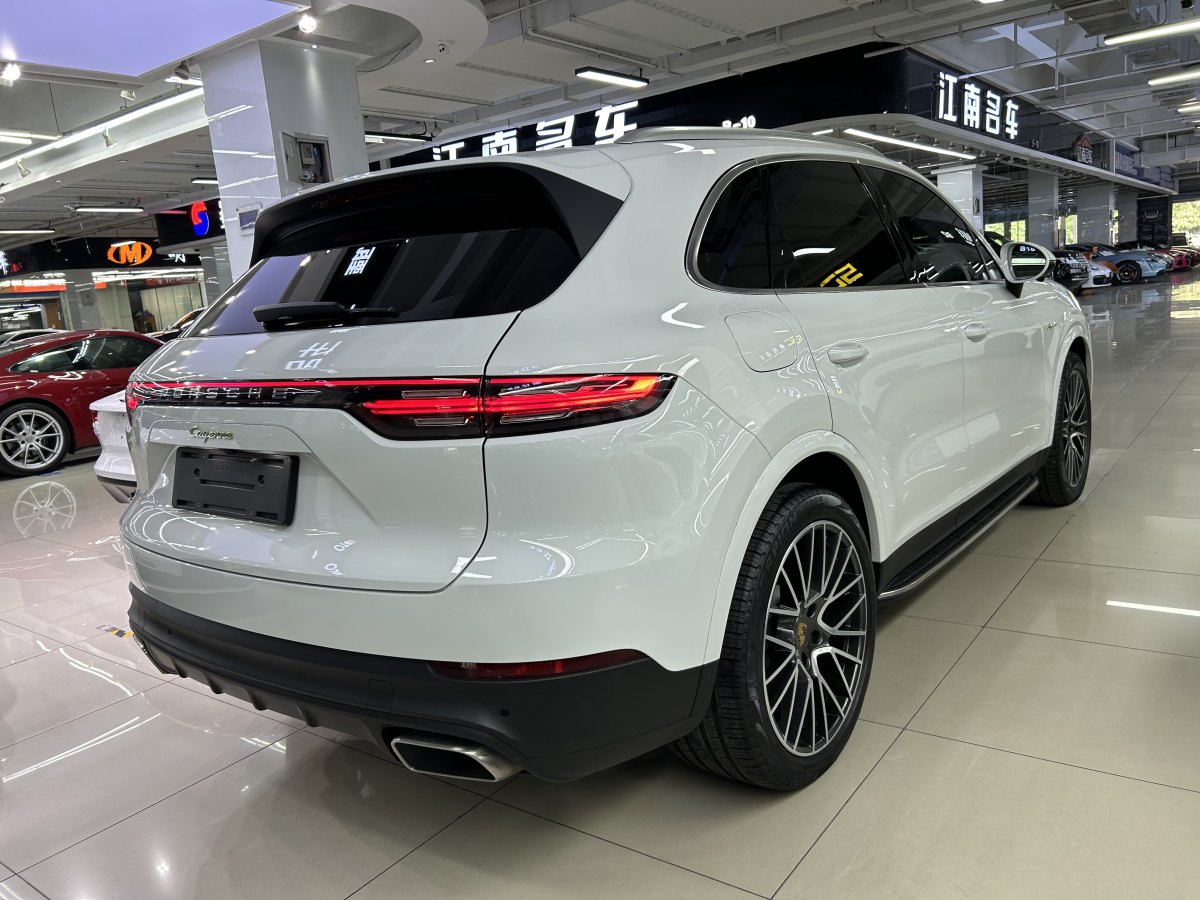 保時捷 Cayenne新能源  2023款 Cayenne E-Hybrid 2.0T圖片