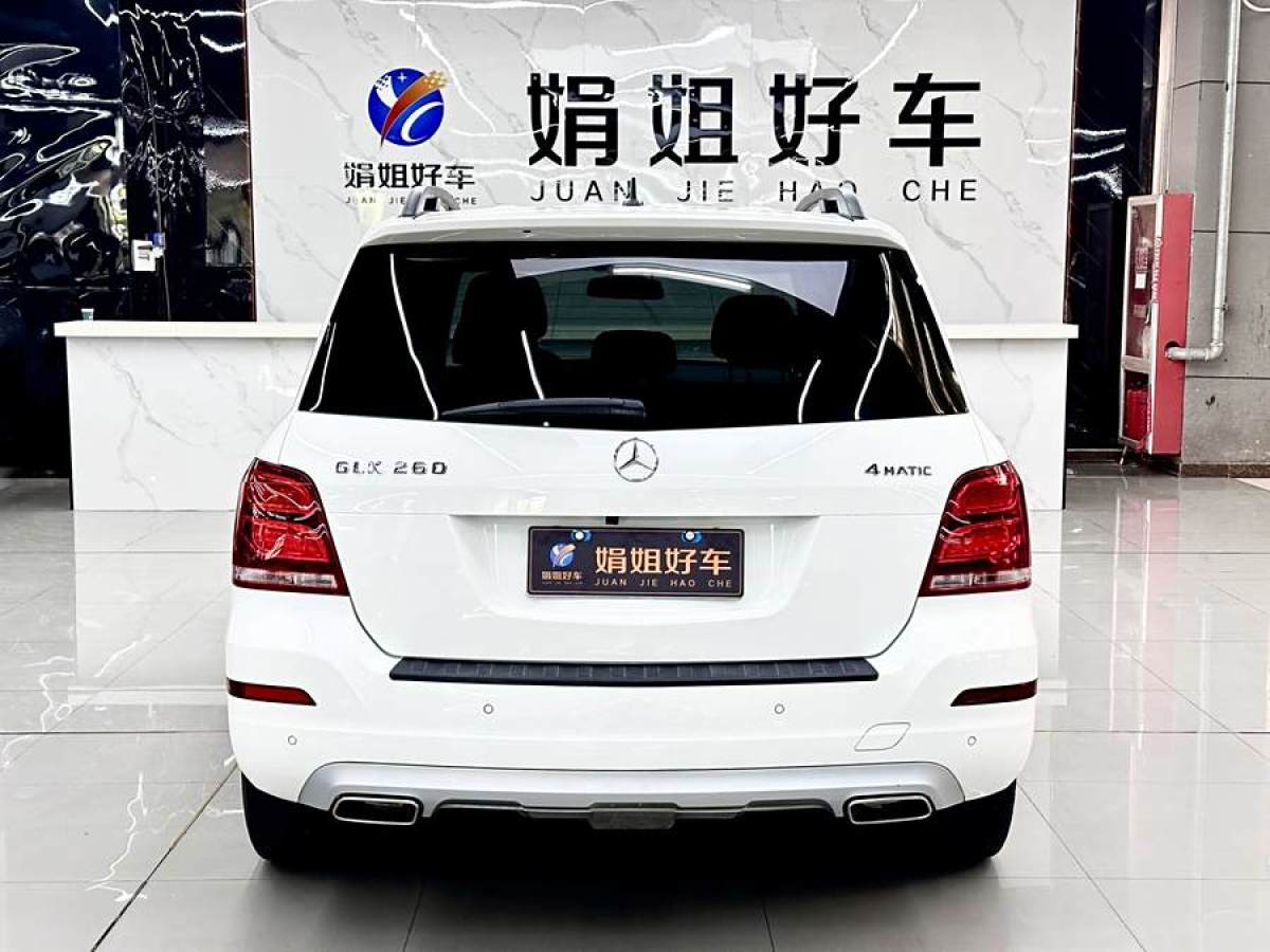 奔馳 奔馳GLK級(jí)  2014款 GLK 260 4MATIC 動(dòng)感型圖片