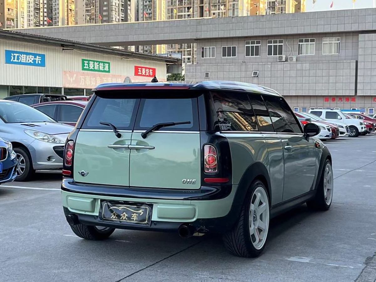 MINI CLUBMAN  2011款 1.6L COOPER Hampton圖片