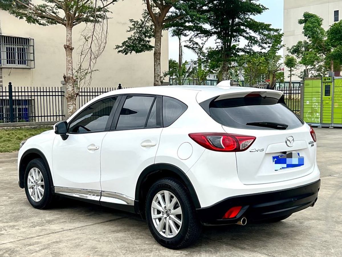 馬自達(dá) CX-5  2013款 2.0L 自動(dòng)兩驅(qū)舒適型圖片