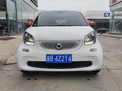 2018年07月 smart fortwo 1.0L 52千瓦硬頂靈動版圖片