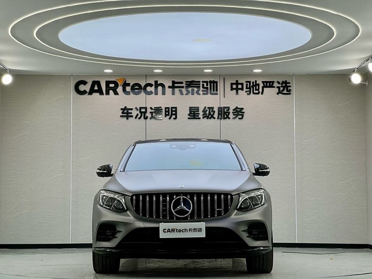 奔馳 奔馳GLC轎跑 AMG  2017款 AMG GLC 43 4MATIC 轎跑SUV圖片