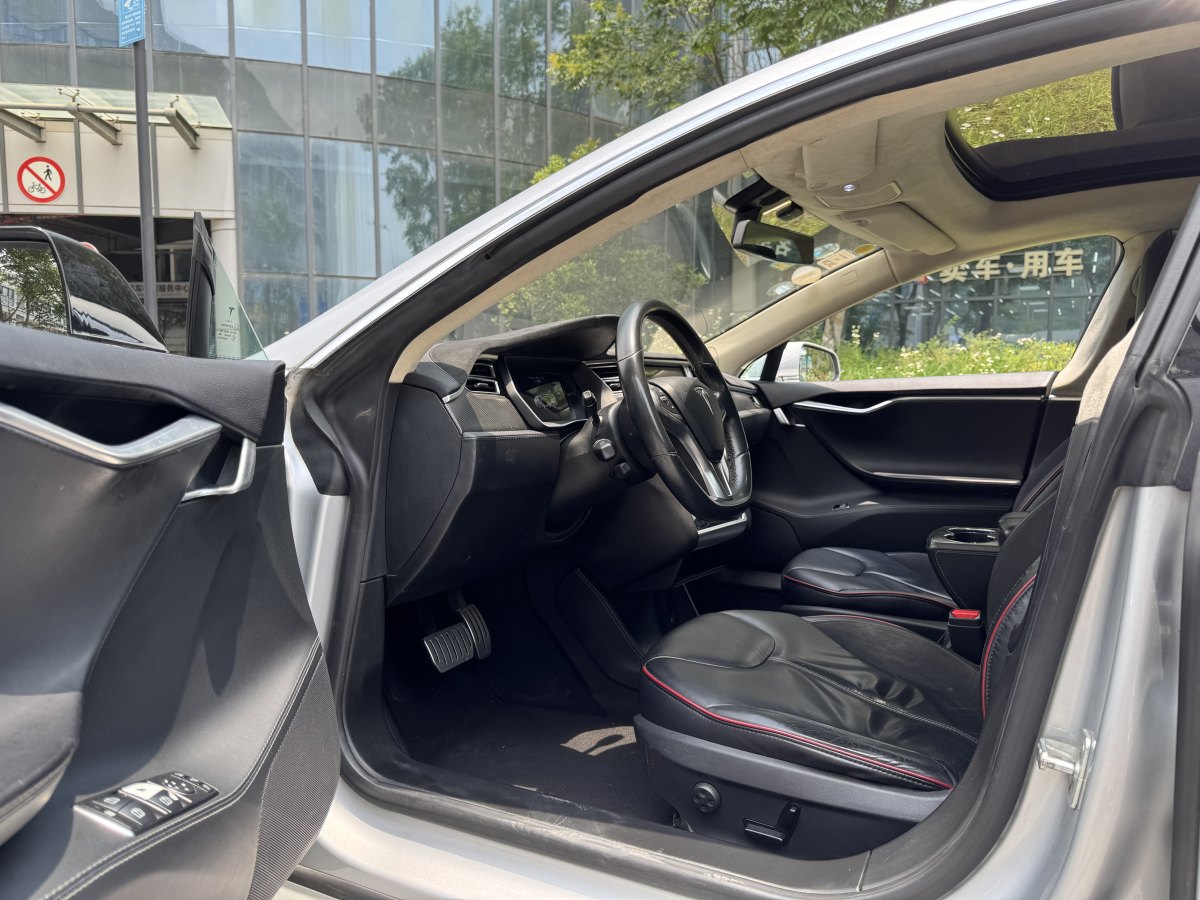 2016年4月特斯拉 Model S  2014款 Model S 85