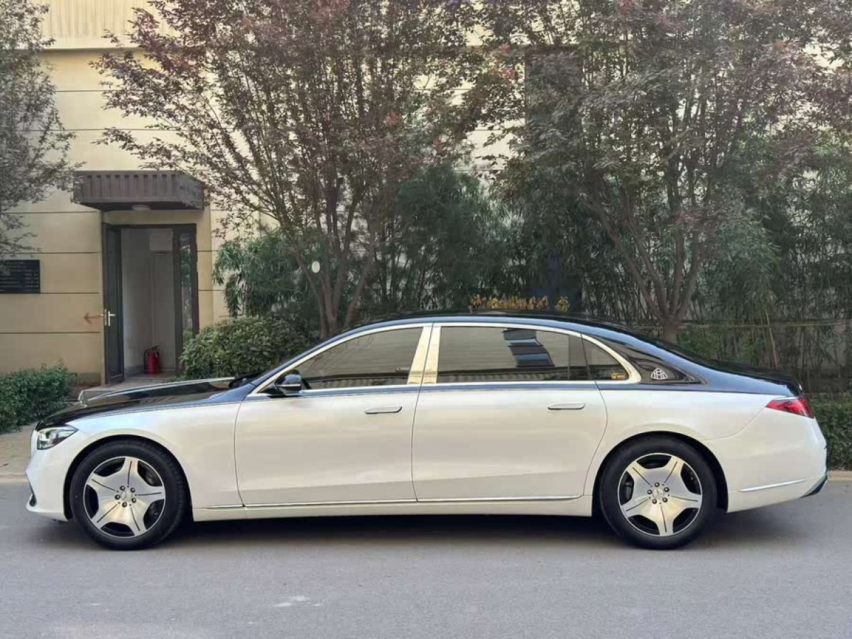 奔馳 邁巴赫S級(jí)  2024款 改款 S 480 4MATIC圖片