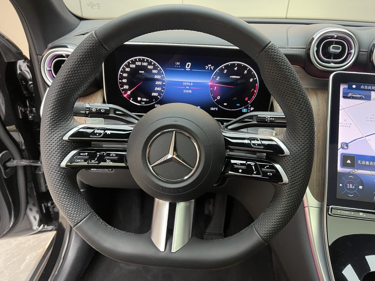奔馳 奔馳GLC  2024款 改款 GLC 300 L 4MATIC 動感型 5座圖片