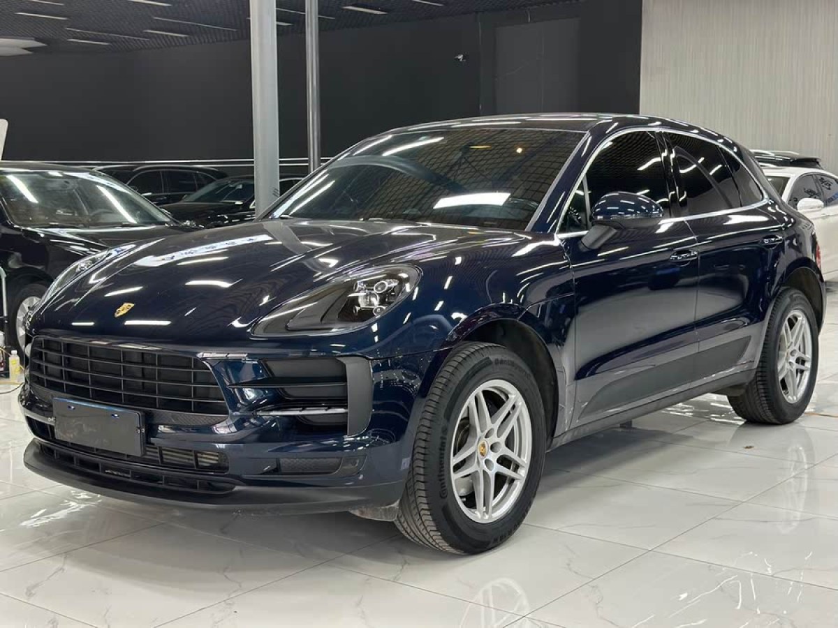 保時捷 Macan  2021款 Macan 2.0T圖片