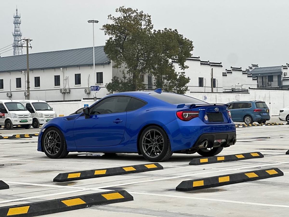 斯巴魯 BRZ  2020款  2.0L 手動type-RS版圖片