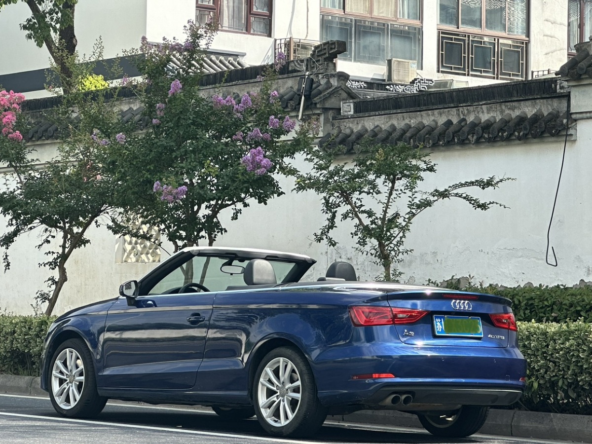 2015年05月奧迪 奧迪A3  2015款 Cabriolet 40 TFSI