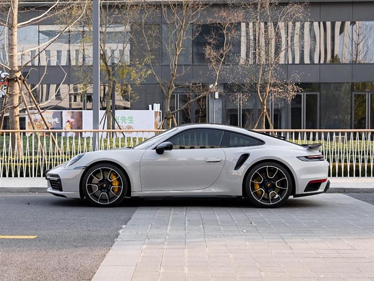 保時捷 911  2023款 Turbo S 3.7T圖片