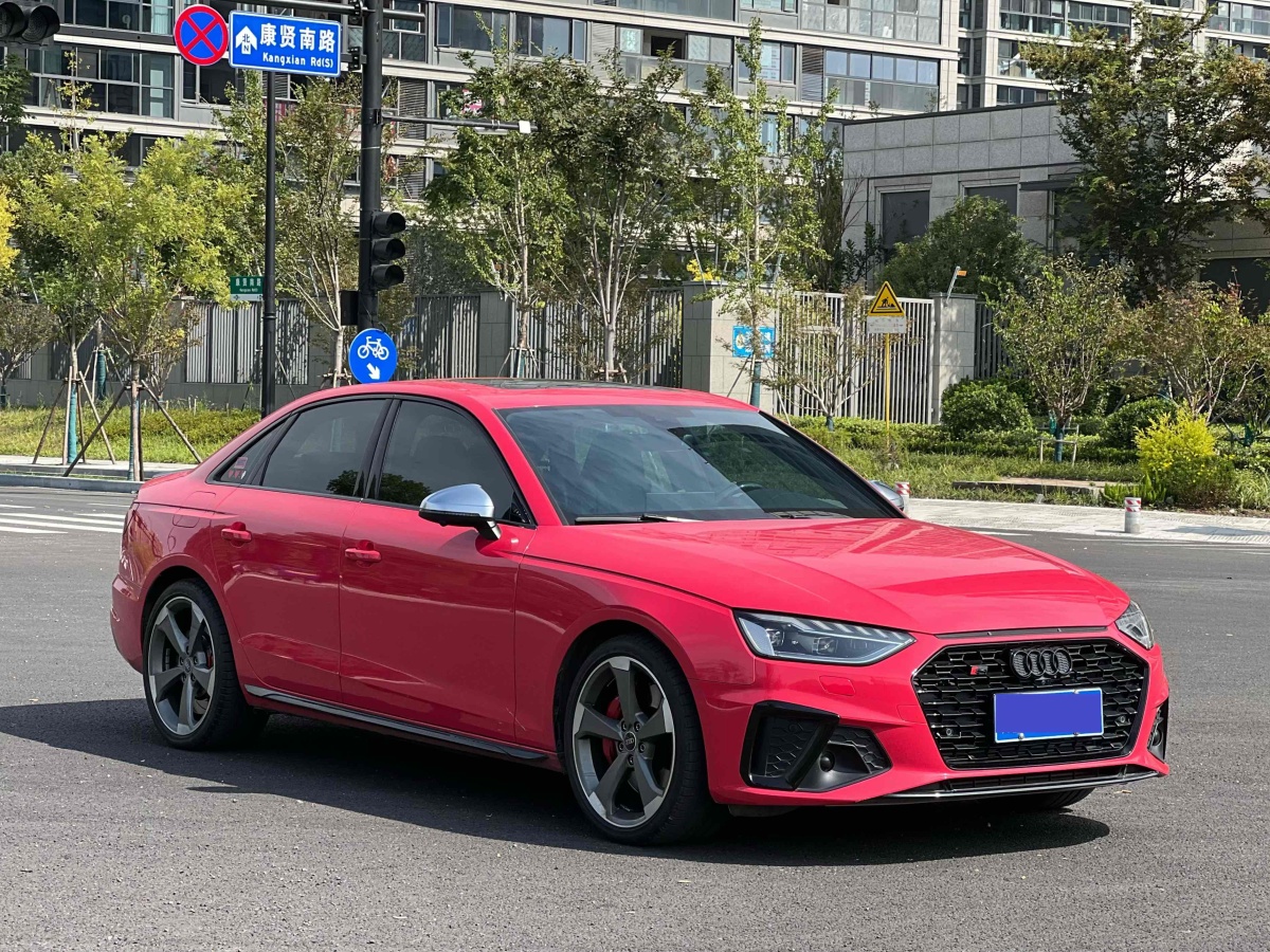 2021年12月奧迪 奧迪S4  2020款 S4 3.0TFSI