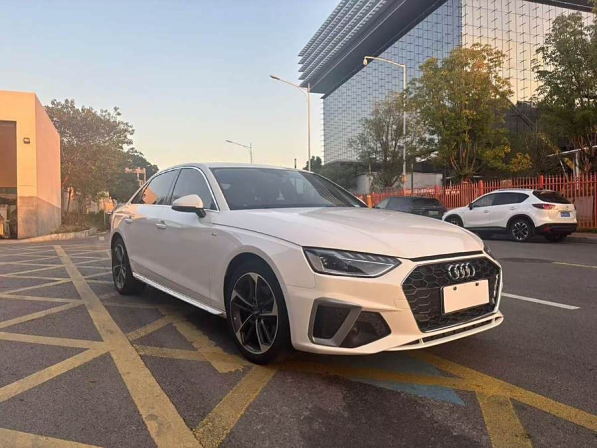 奧迪 奧迪A4L  2020款 40 TFSI 時(shí)尚動(dòng)感型圖片