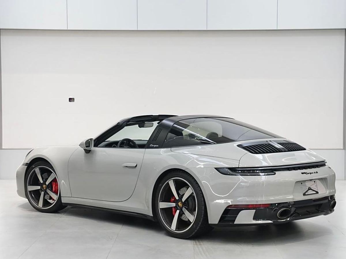 保時捷 911  2022款 Targa 4S 3.0T圖片