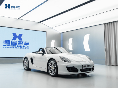 2014年9月 保時捷 Boxster Boxster 2.7L圖片