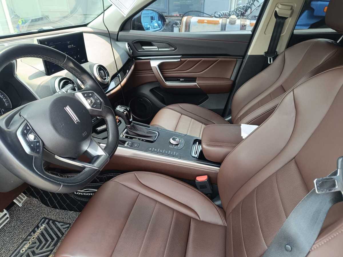 WEY VV5  2017款 2.0T 超豪型圖片