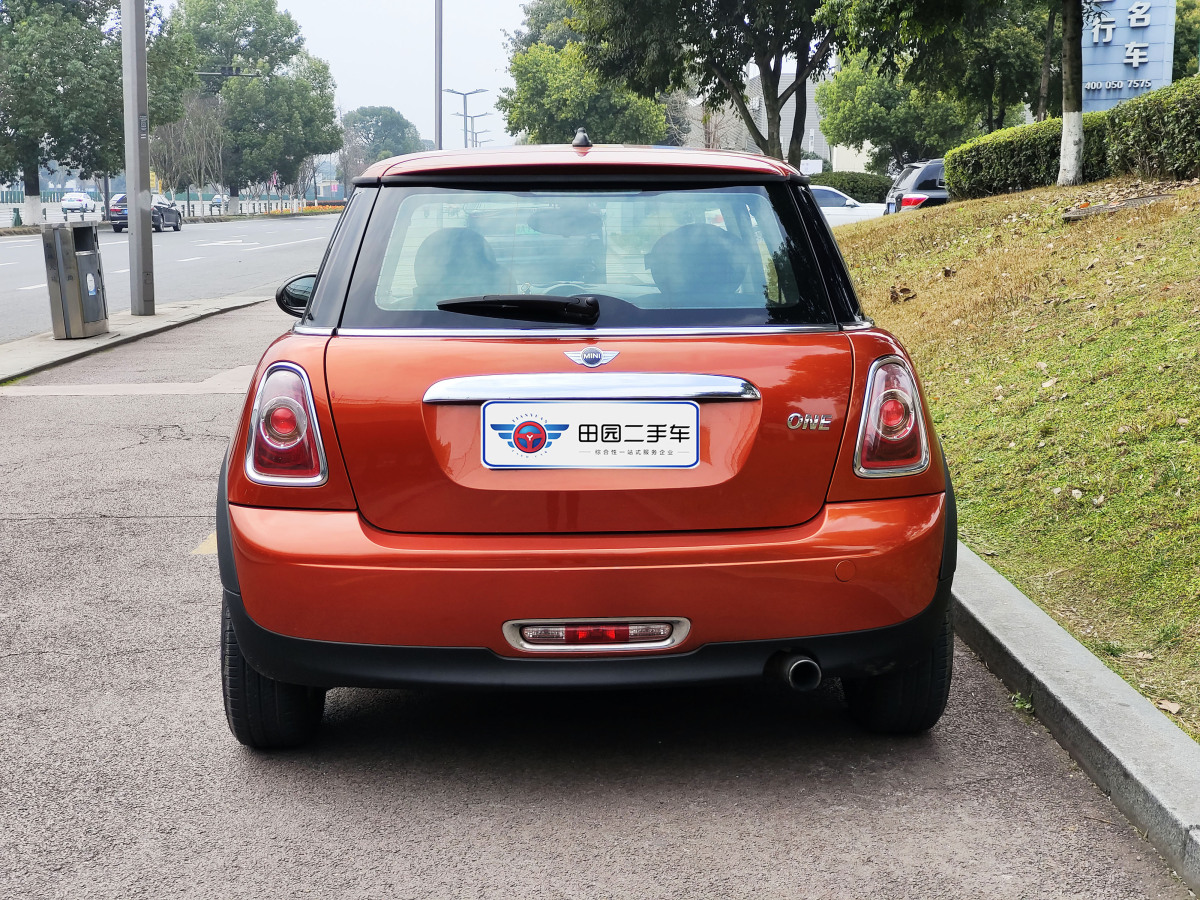 MINI MINI  2012款 1.6L ONE Baker Street圖片