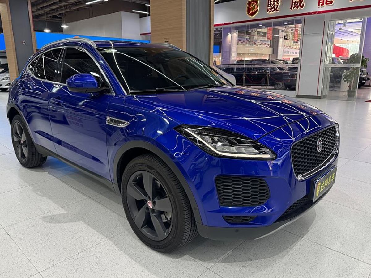 捷豹 E-PACE  2018款 P200 S 國(guó)VI圖片