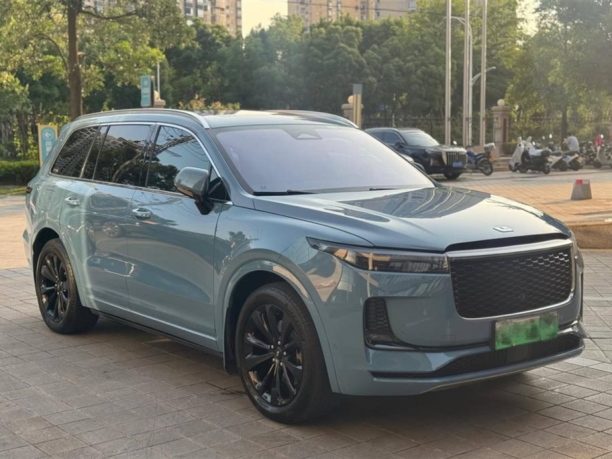 理想 理想ONE  2021款 增程6座版圖片