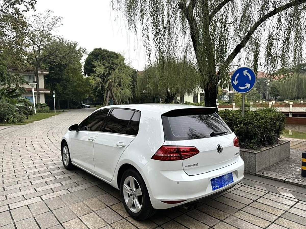 大眾 高爾夫  2014款 1.4TSI 自動(dòng)豪華型圖片