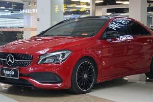 奔馳CLA級(jí) 奔馳 改款 CLA 260 4MATIC