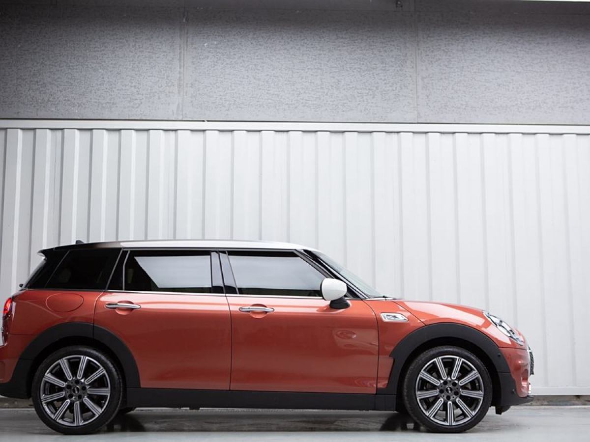 MINI CLUBMAN  2023款 2.0T COOPER S 弧光限量版圖片