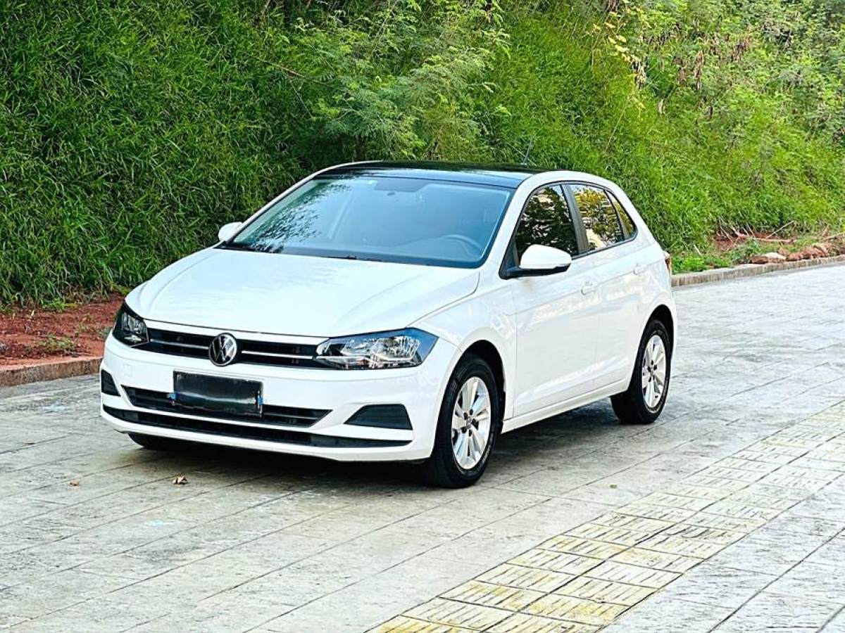 2021年7月大眾 Polo  2021款 Plus 1.5L 自動(dòng)全景樂享版