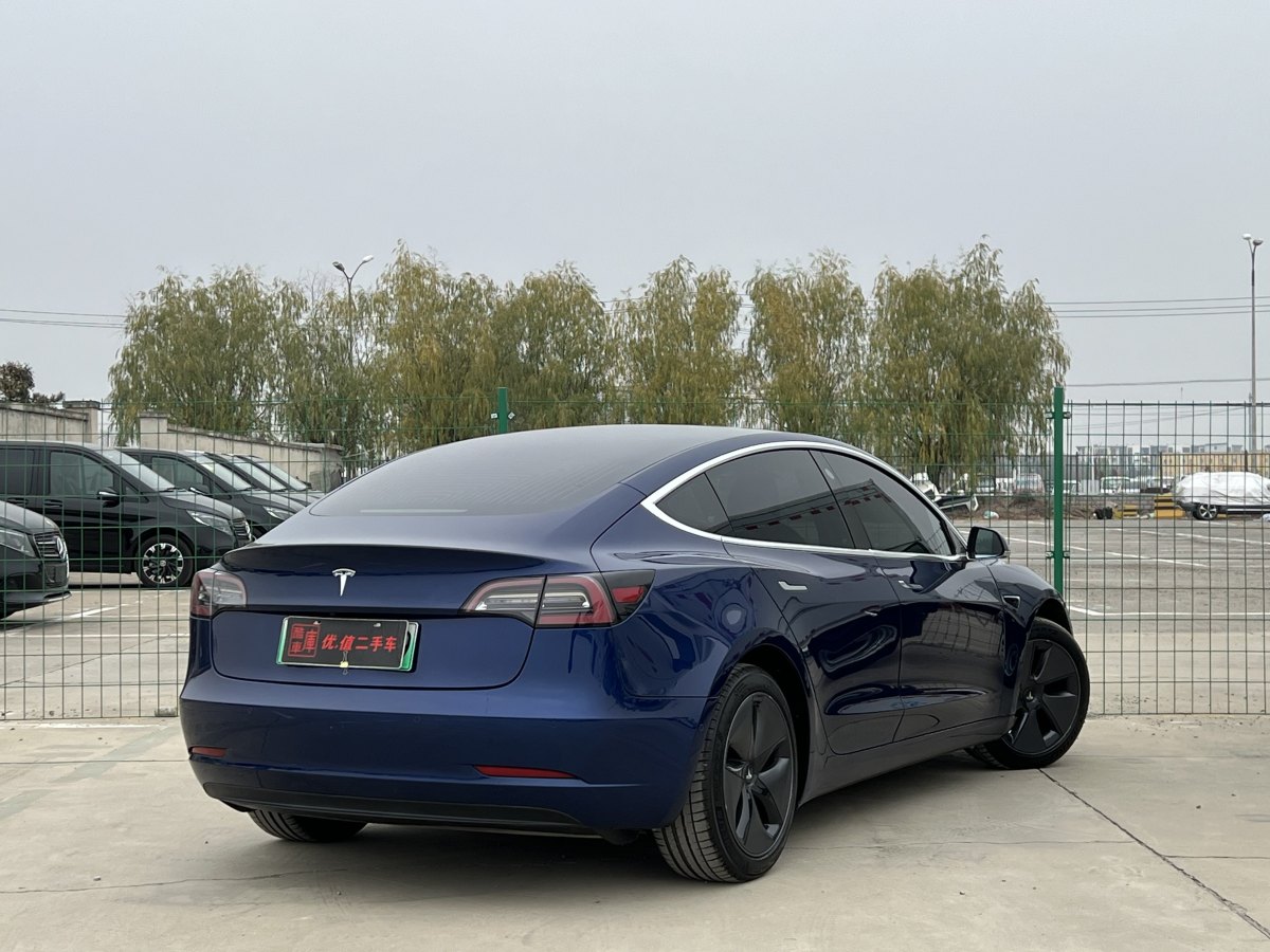 特斯拉 Model 3  2019款 長(zhǎng)續(xù)航后驅(qū)版圖片