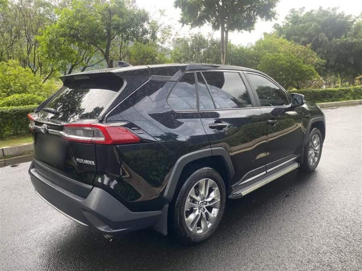 豐田 威蘭達(dá)  2023款 2.0L CVT兩驅(qū)領(lǐng)先版圖片