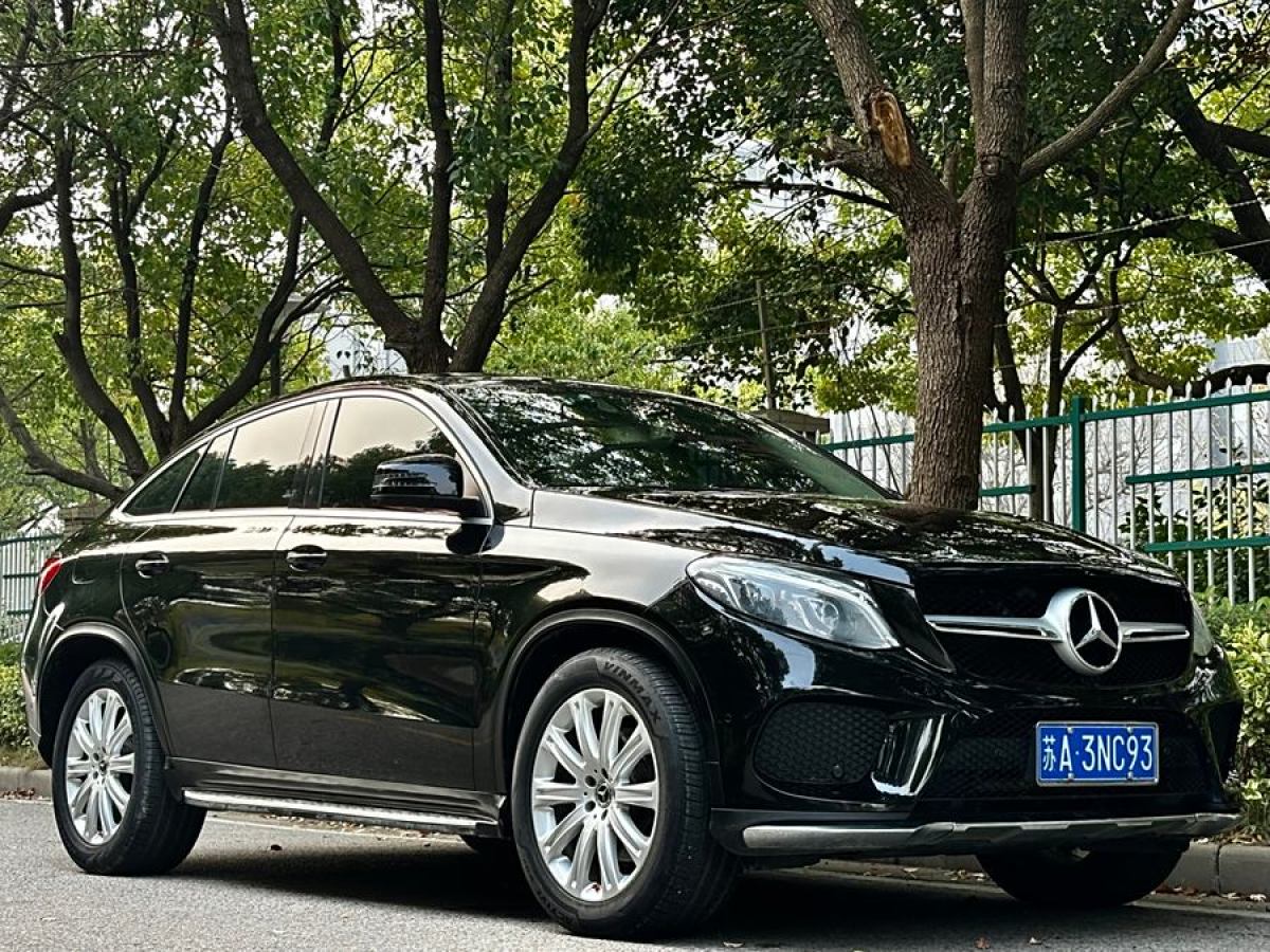 奔馳 奔馳GLE轎跑  2015款 GLE 320 4MATIC 轎跑SUV圖片