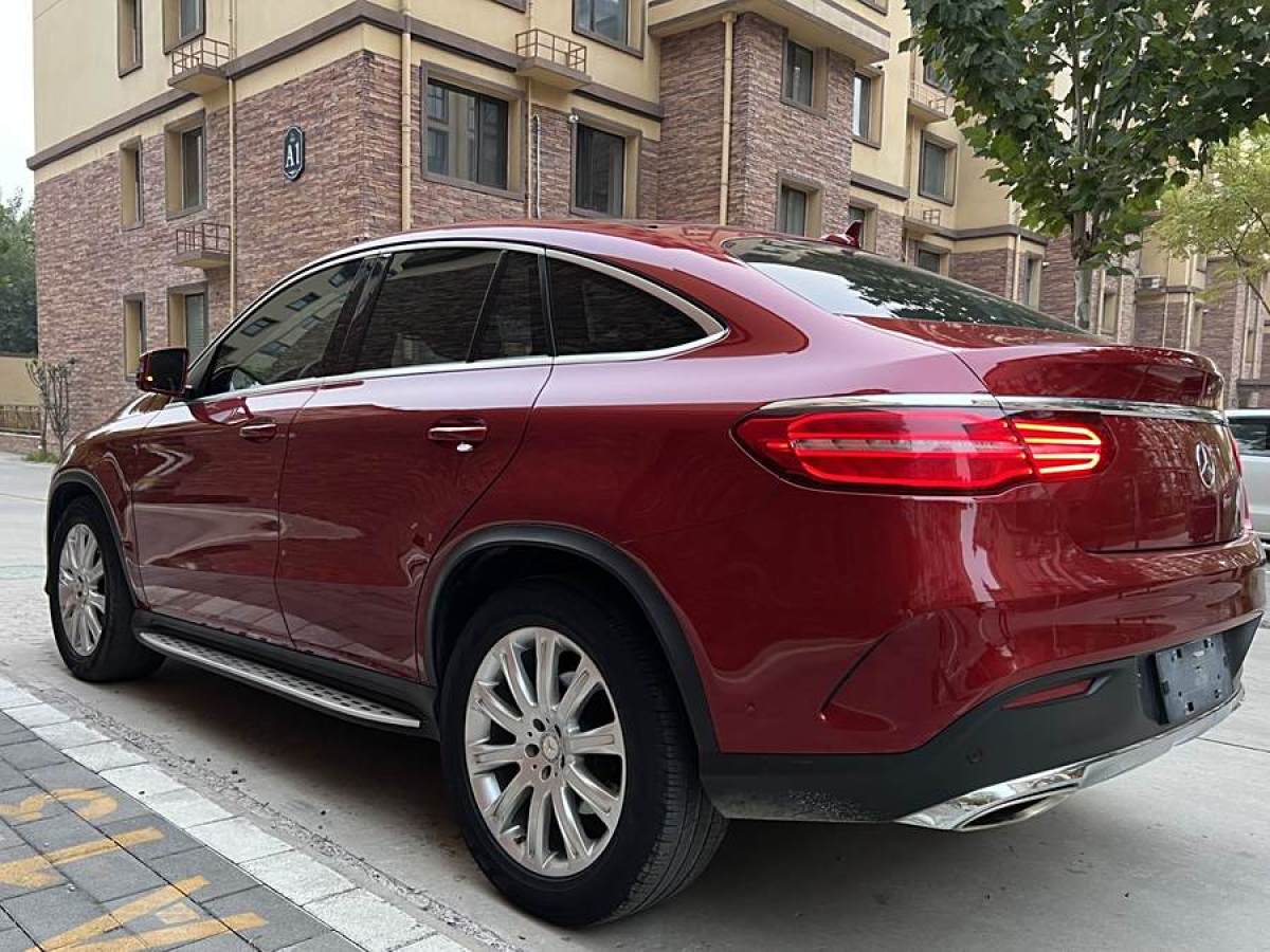 2016年6月奔馳 奔馳GLE轎跑  2015款 GLE 320 4MATIC 轎跑SUV