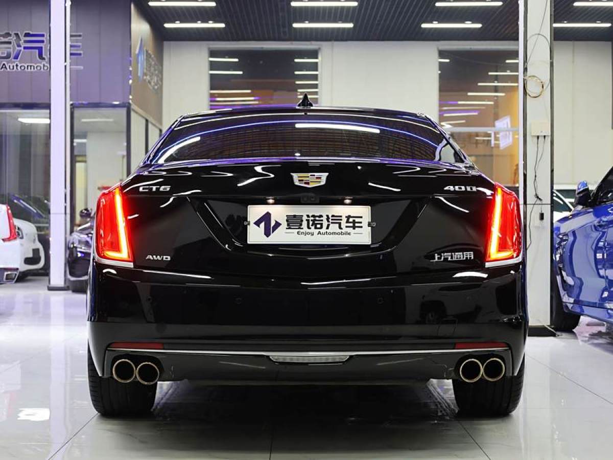 凱迪拉克 CT6  2016款 40T 鉑金版圖片